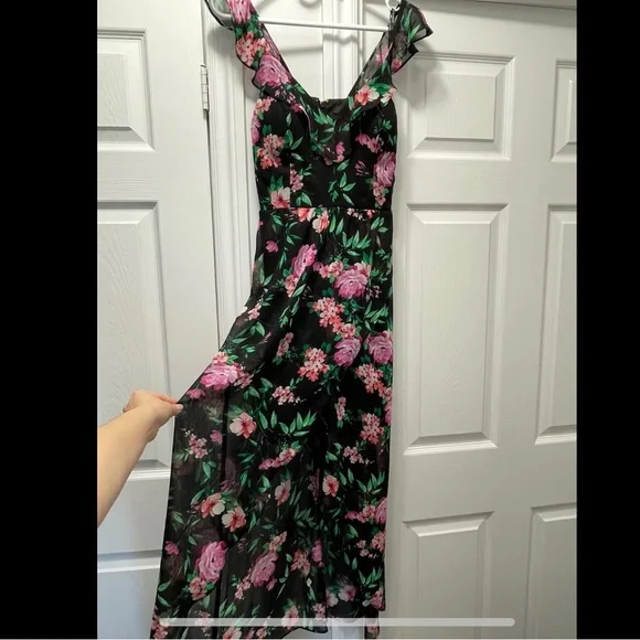 Guess Floral Dress - Picture 3 of 5